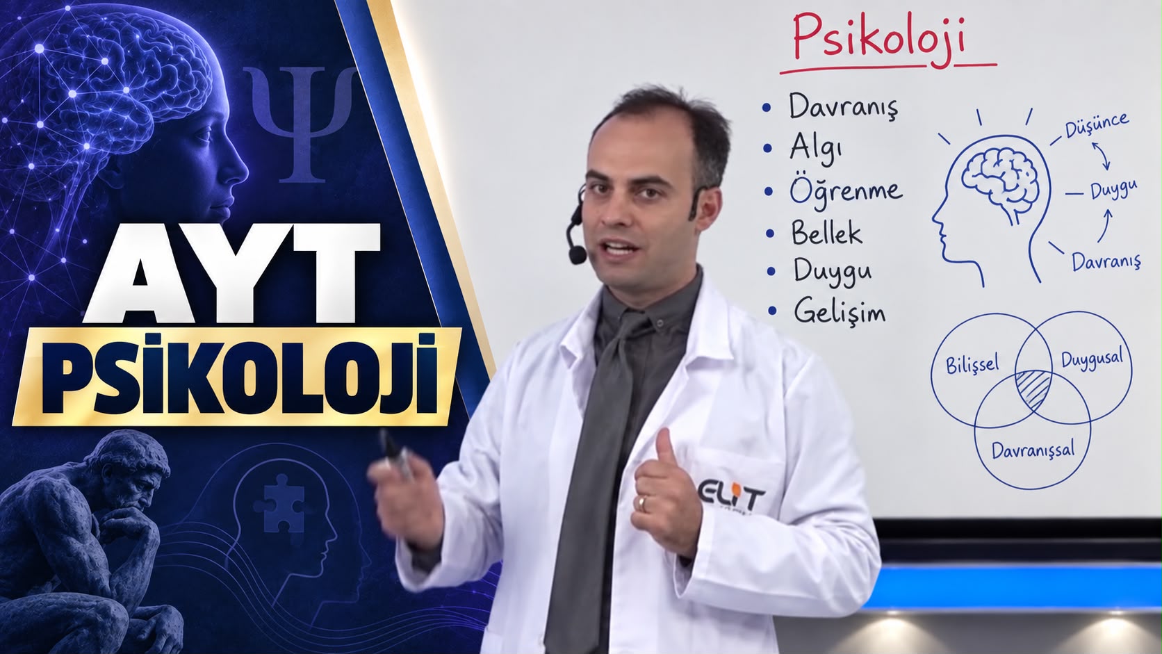 AYT Psikoloji Eğitim Seti