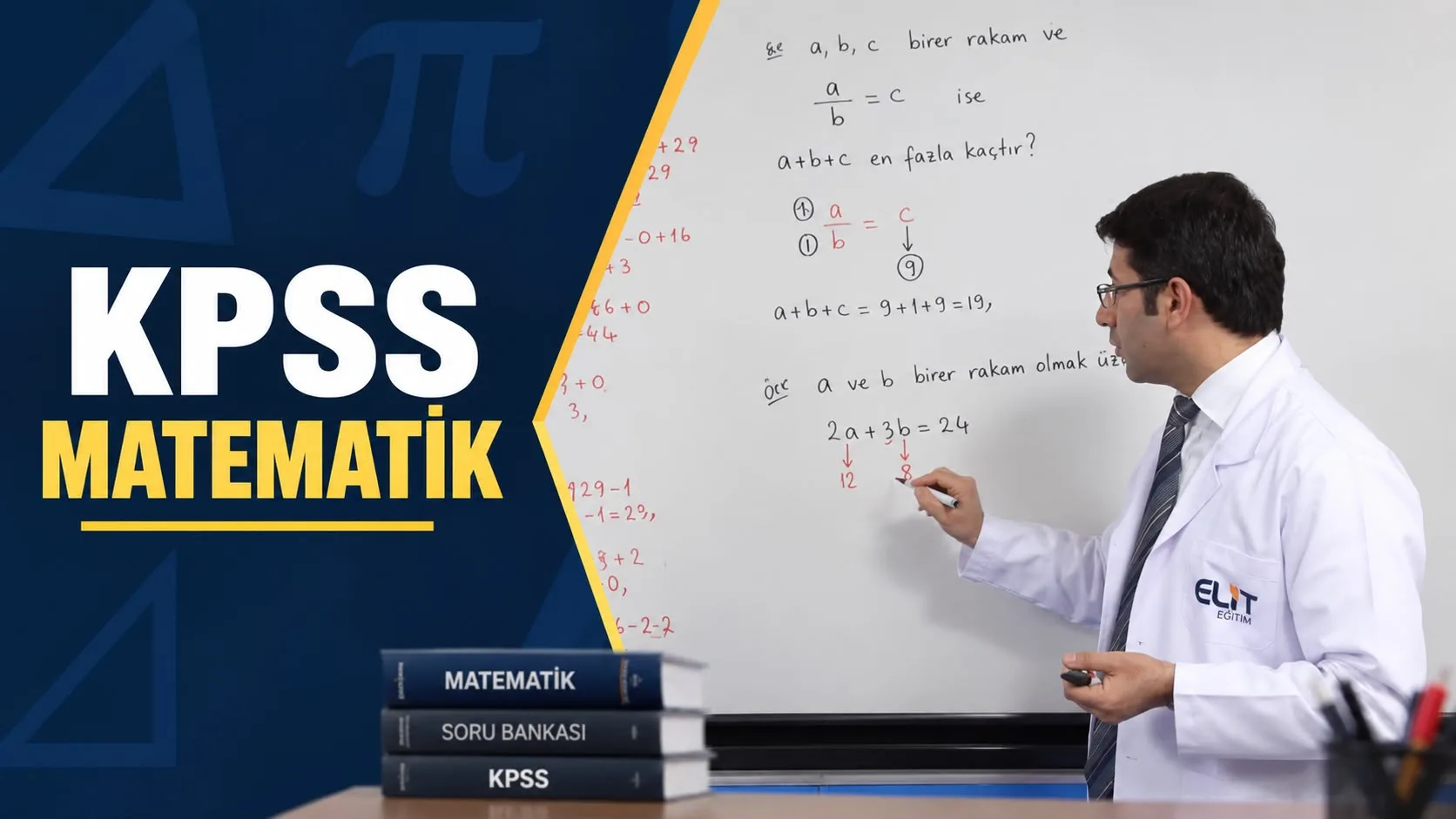 KPSS Matematik Eğitim Seti