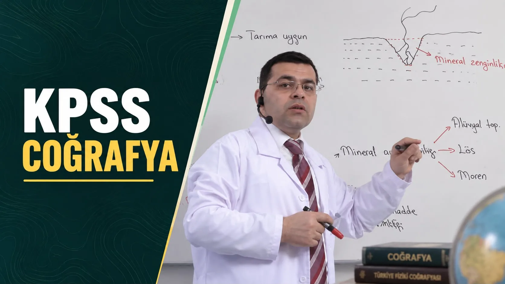 KPSS Coğrafya Görüntülü Eğitim Seti