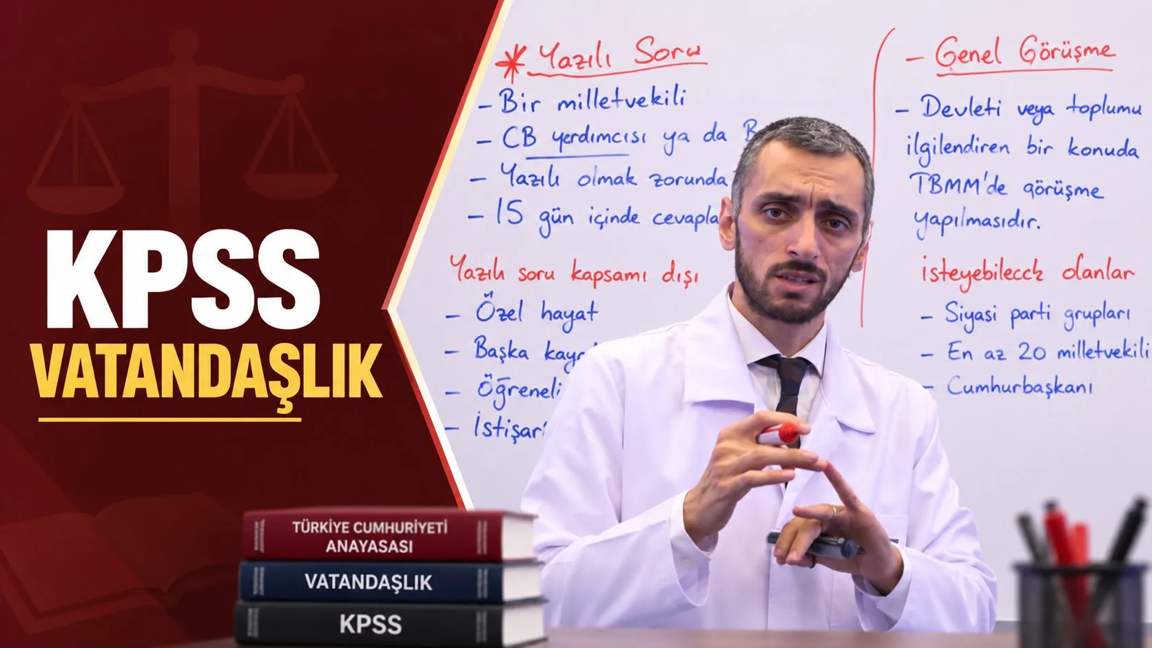 KPSS Vatandaşlık Eğitim Seti