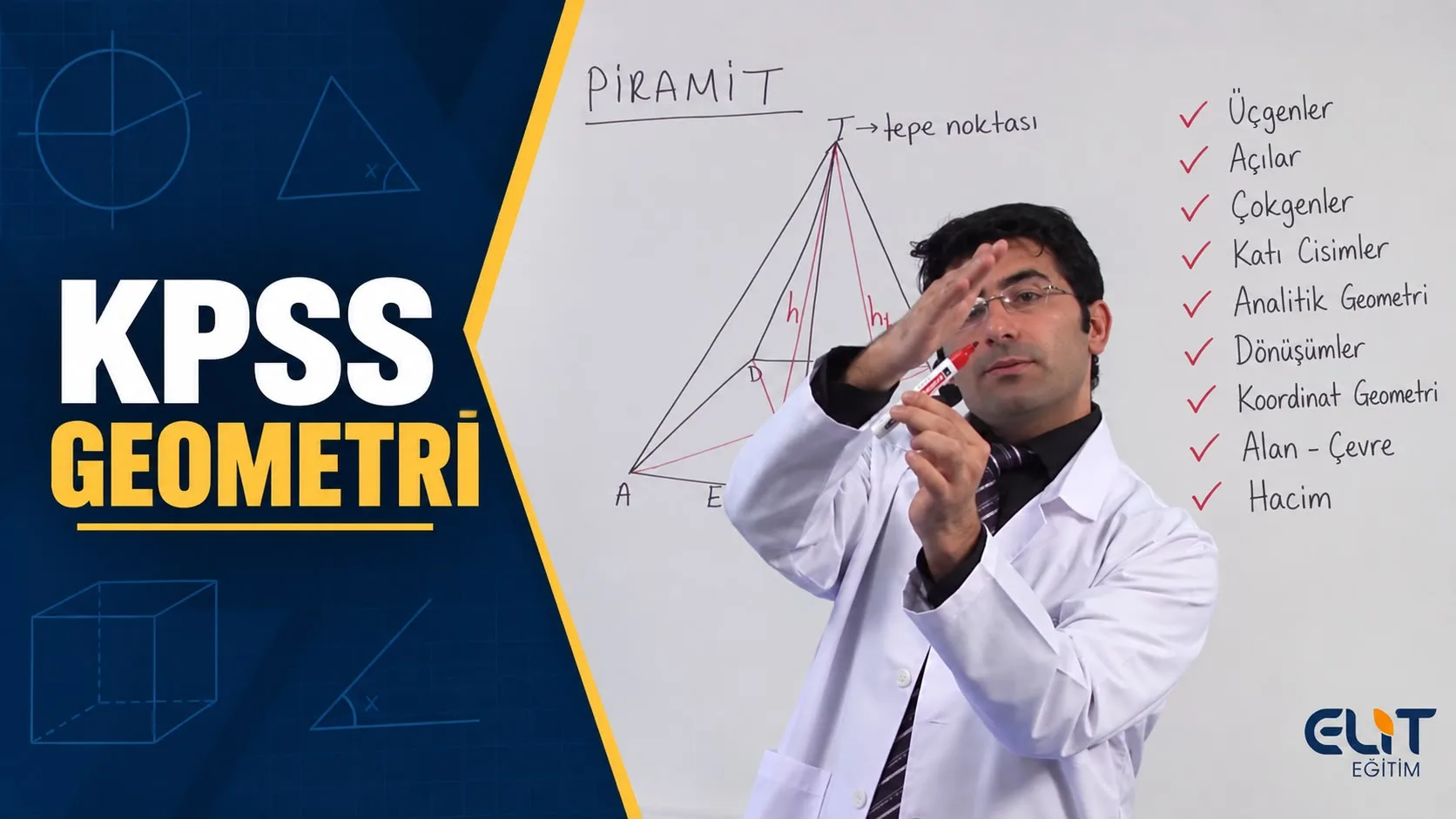 KPSS Geometri Eğitim Seti