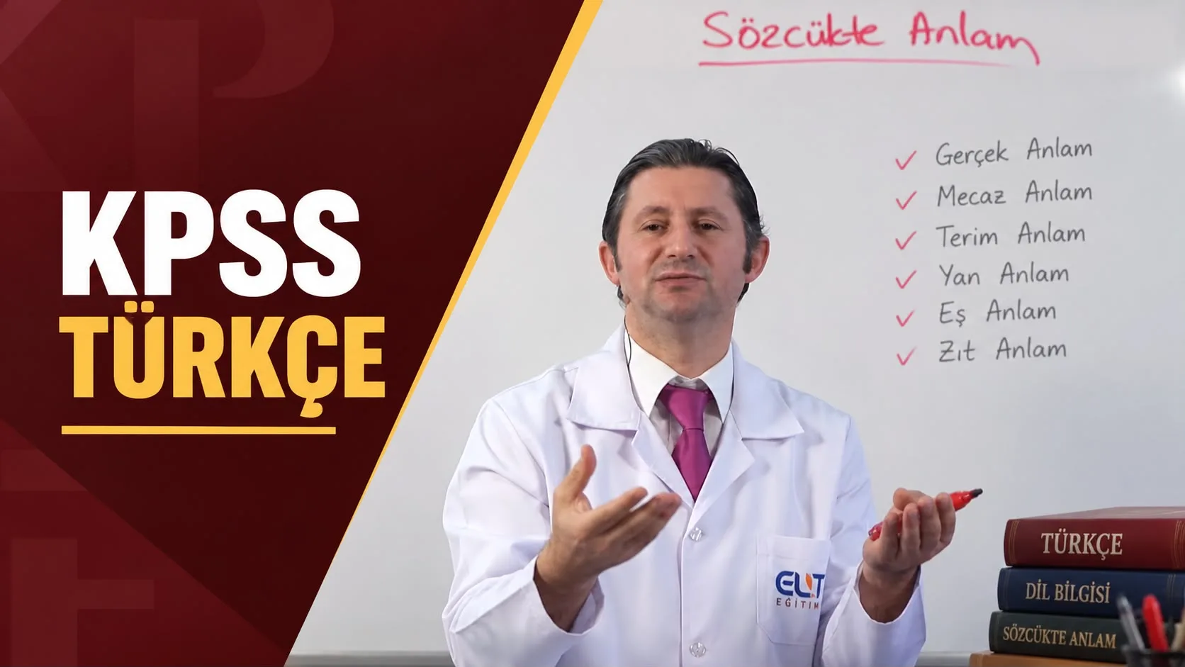 KPSS Türkçe Görüntülü Eğitim Seti