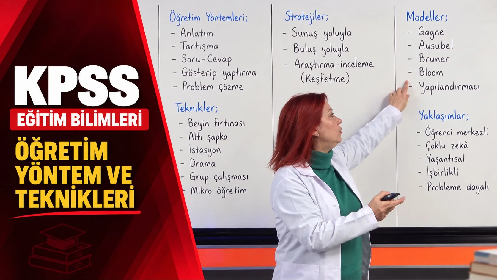 KPSS Öğretim Yöntem ve Teknikleri Eğitim Seti