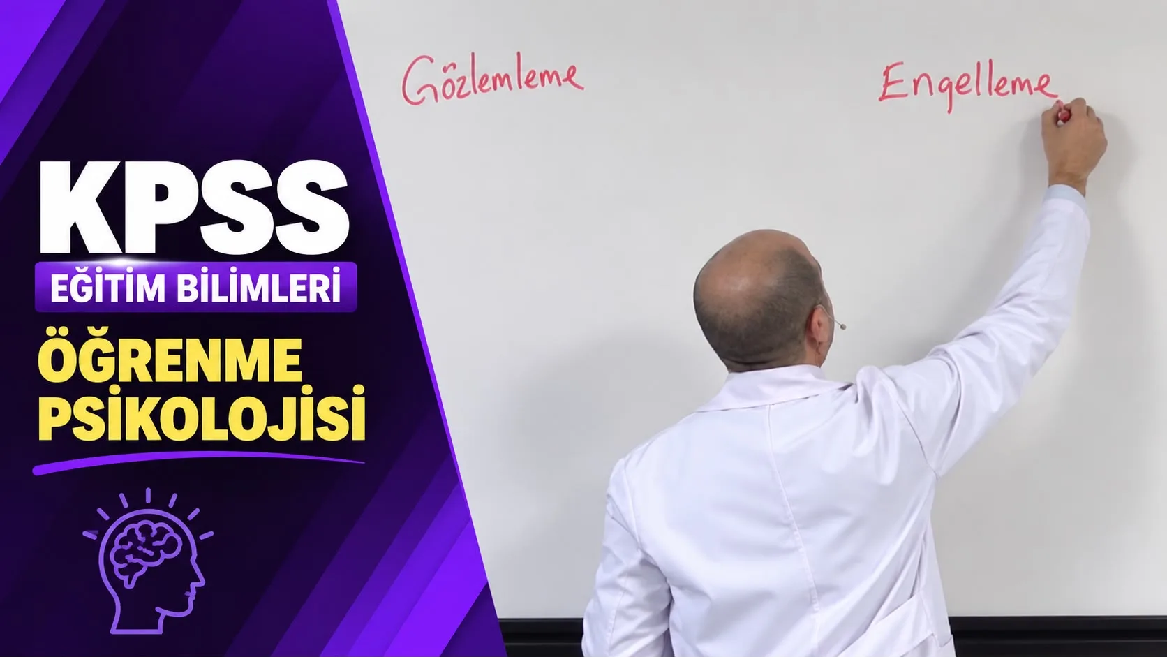 KPSS Öğrenme Psikolojisi Eğitim Seti