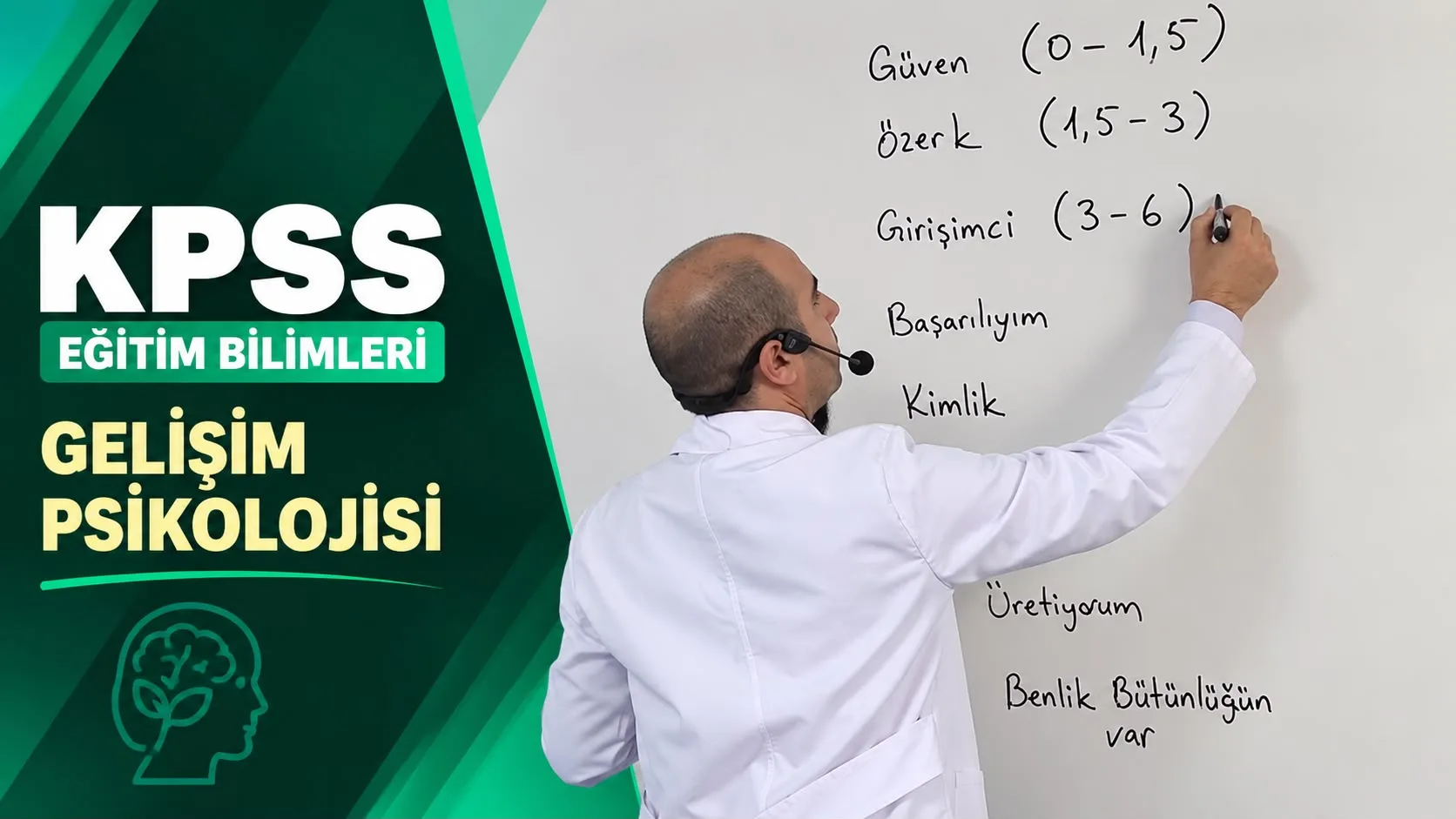 KPSS Gelişim Psikolojisi Eğitim Seti