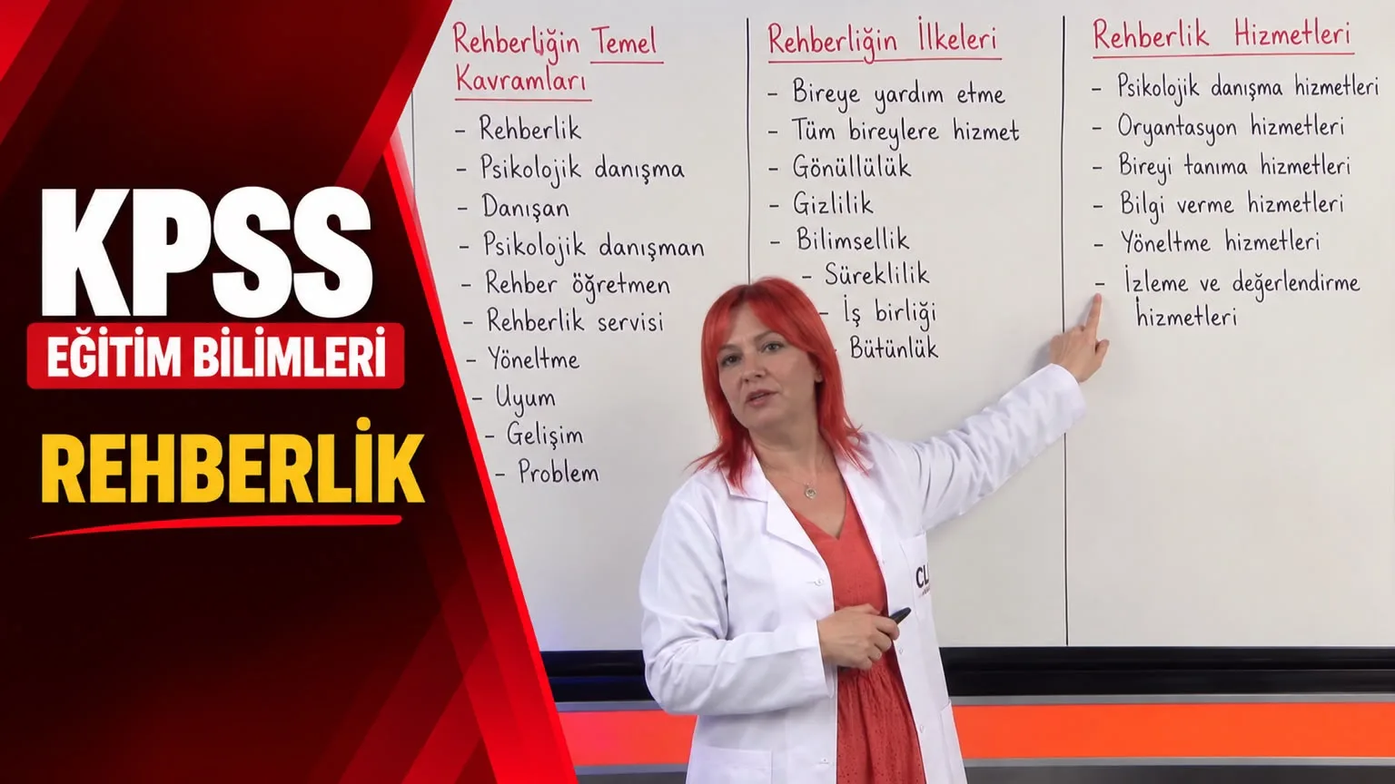 KPSS Rehberlik Eğitim Seti