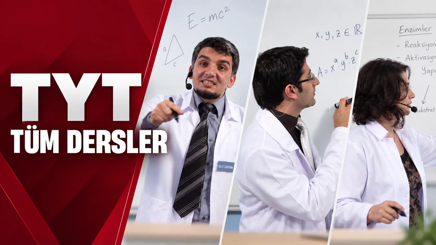 TYT Tüm Dersler Görüntülü Eğitim Seti