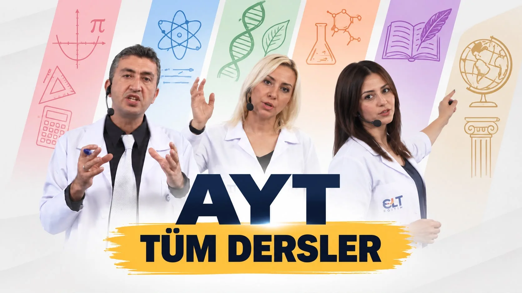 AYT Tüm Dersler Eğitim Seti