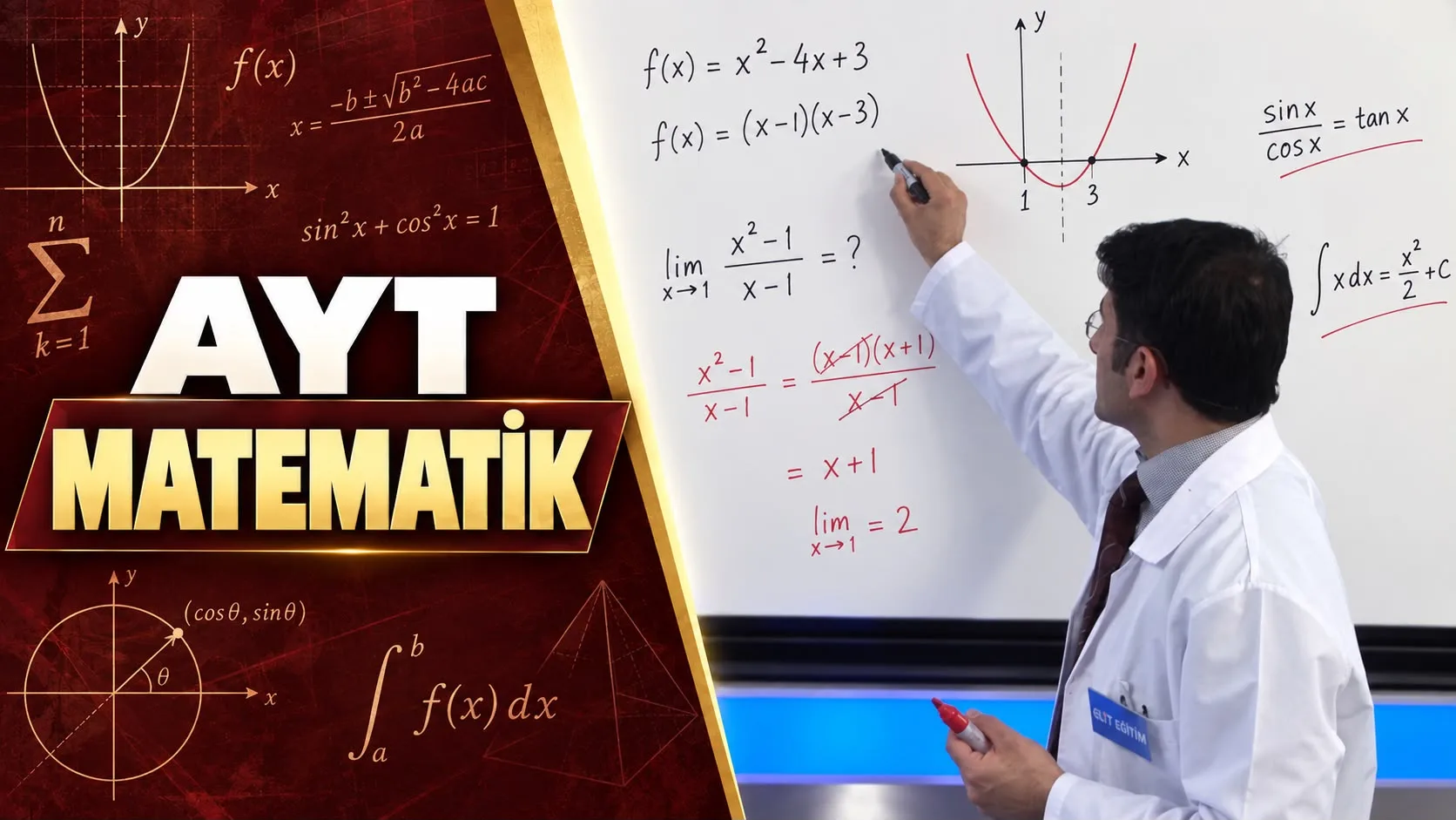 AYT Matematik Eğitim Seti