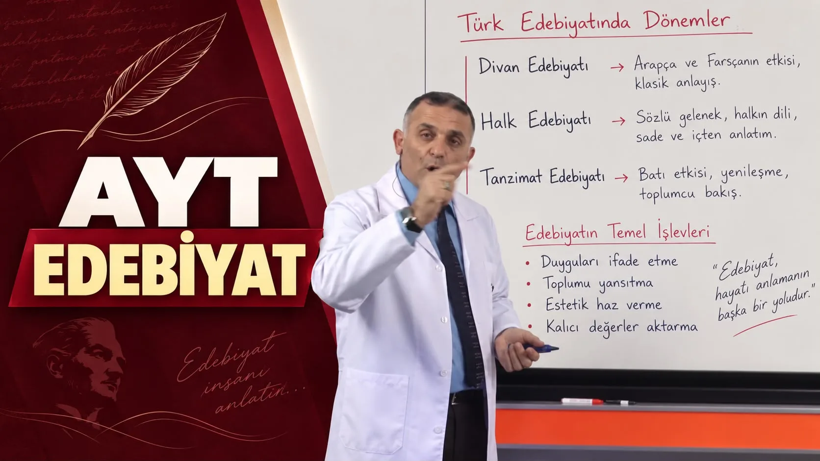 AYT Edebiyat Eğitim Seti