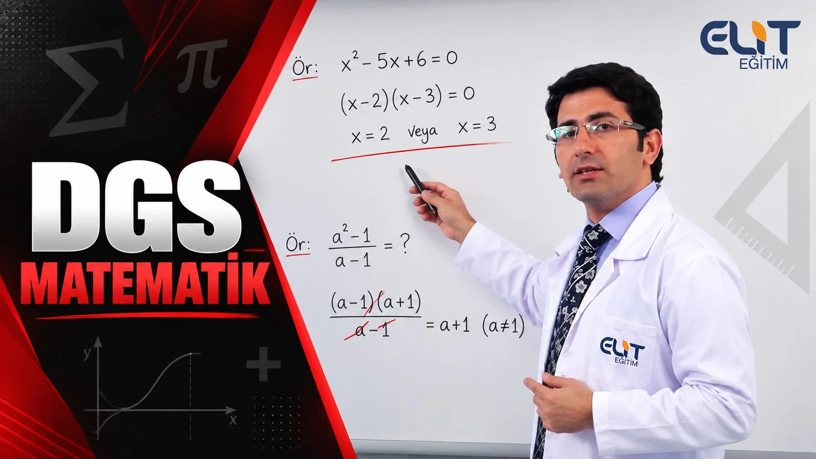 DGS Matematik Eğitim Seti