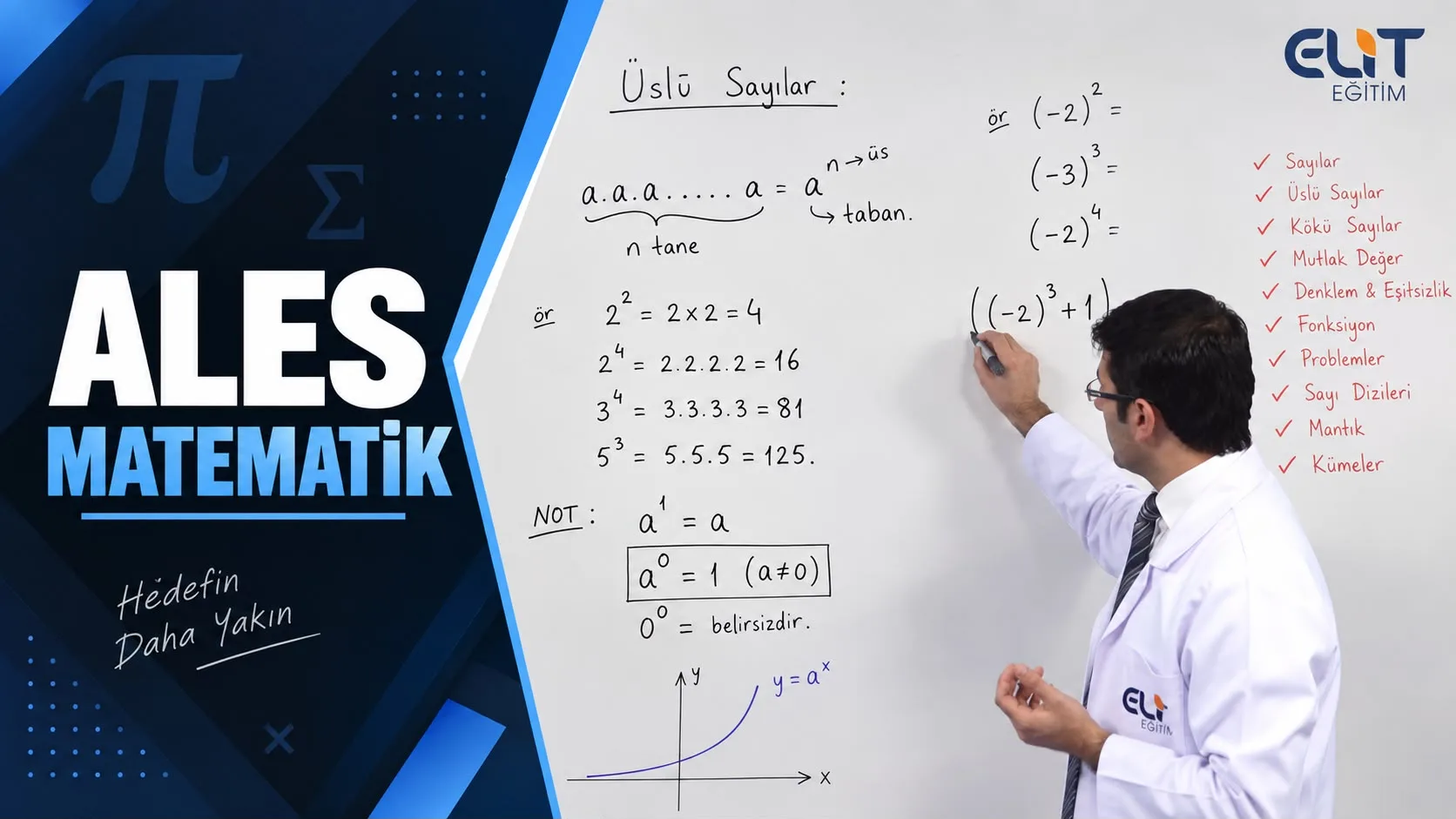 ALES Matematik Eğitim Seti