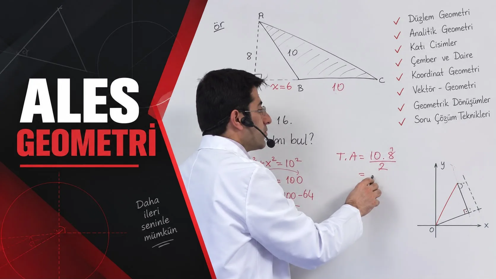 ALES Geometri Eğitim Seti