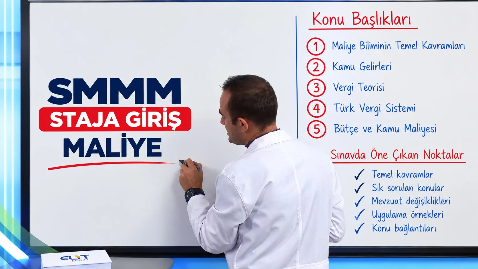 SMMM Staja Giriş Maliye Eğitim Seti
