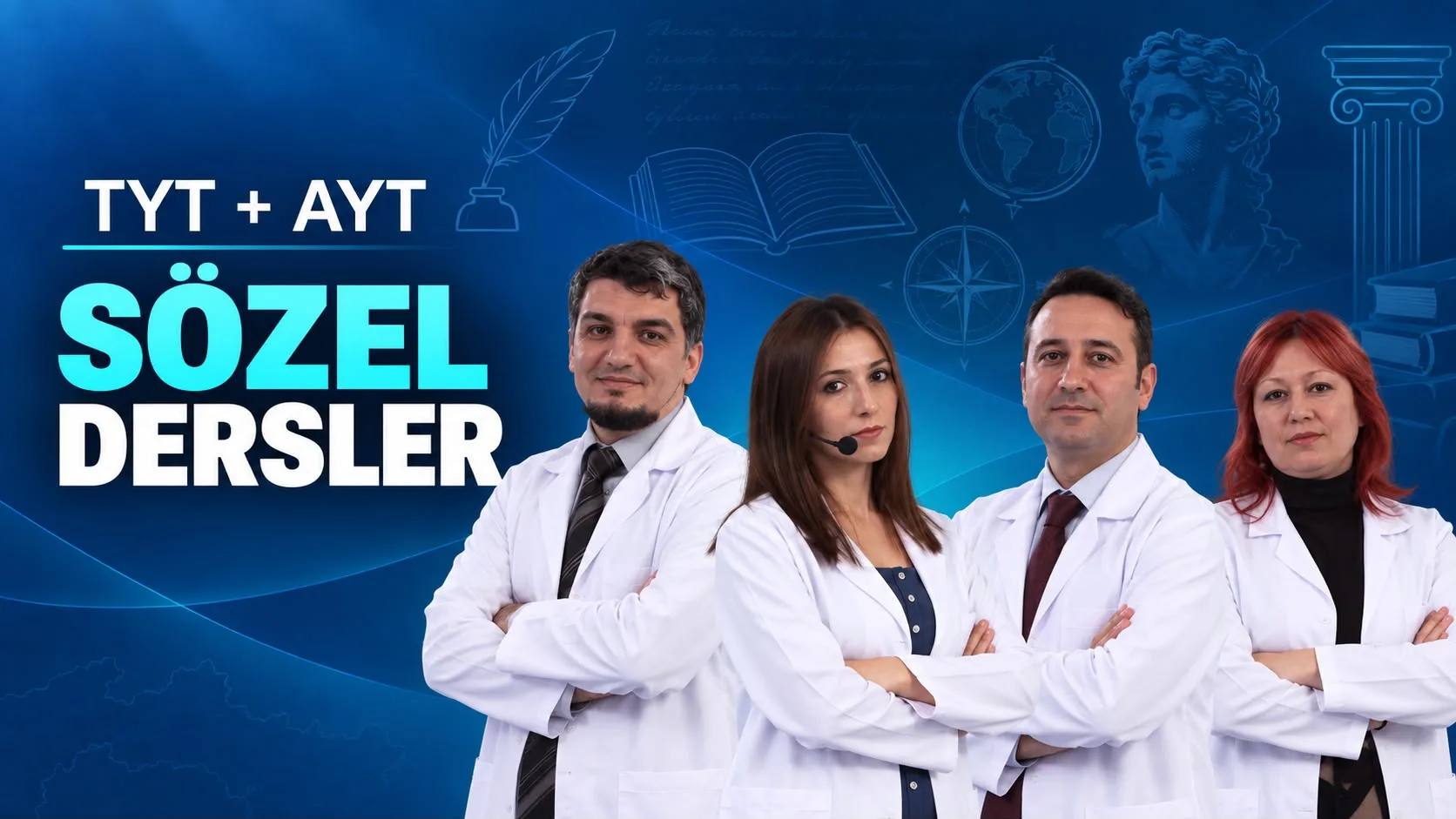 TYT+AYT Sözel Edebiyat-Tarih-Coğrafya Eğitim Seti