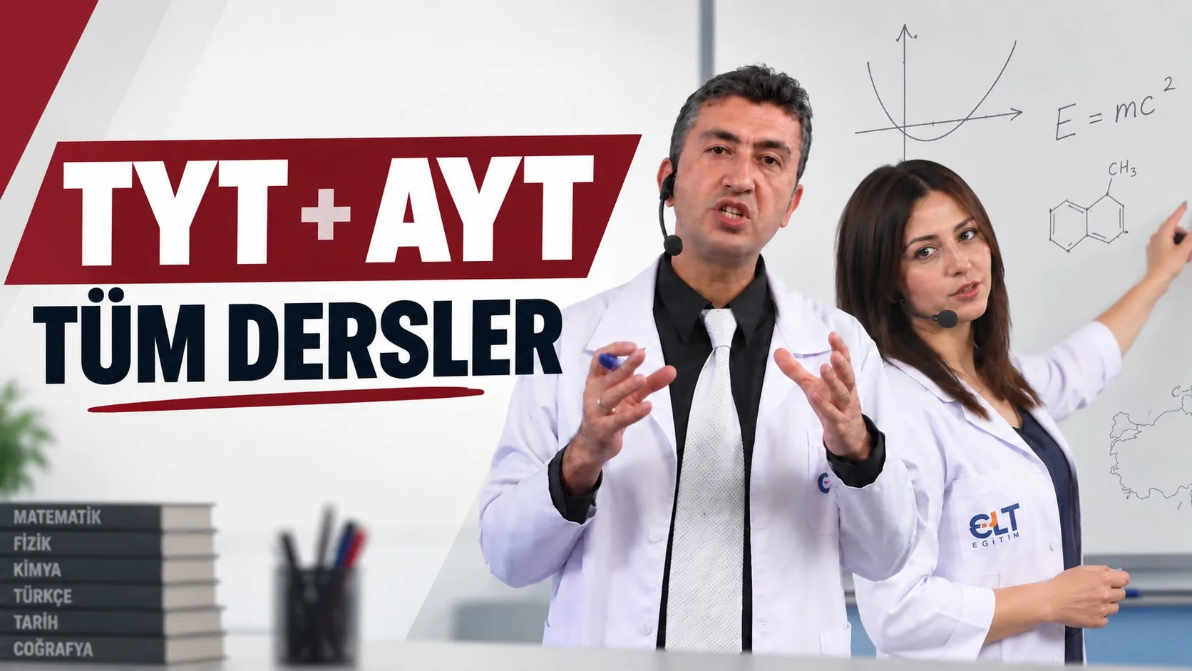TYT+AYT Görüntülü Eğitim Seti