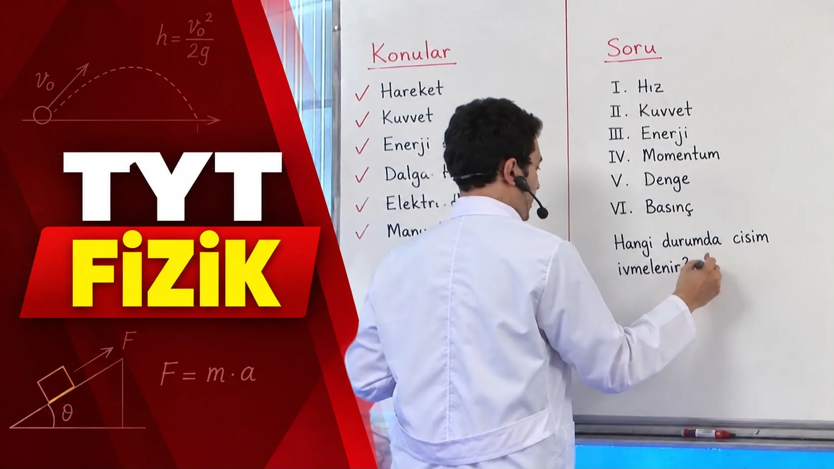 TYT Fizik Görüntülü Seti