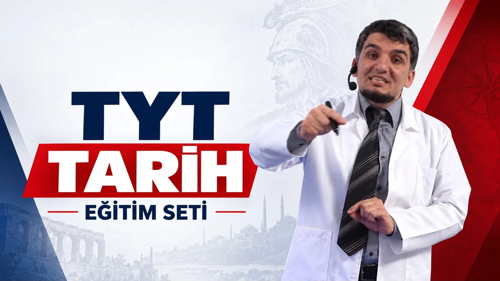 TYT Tarih Eğitim Seti