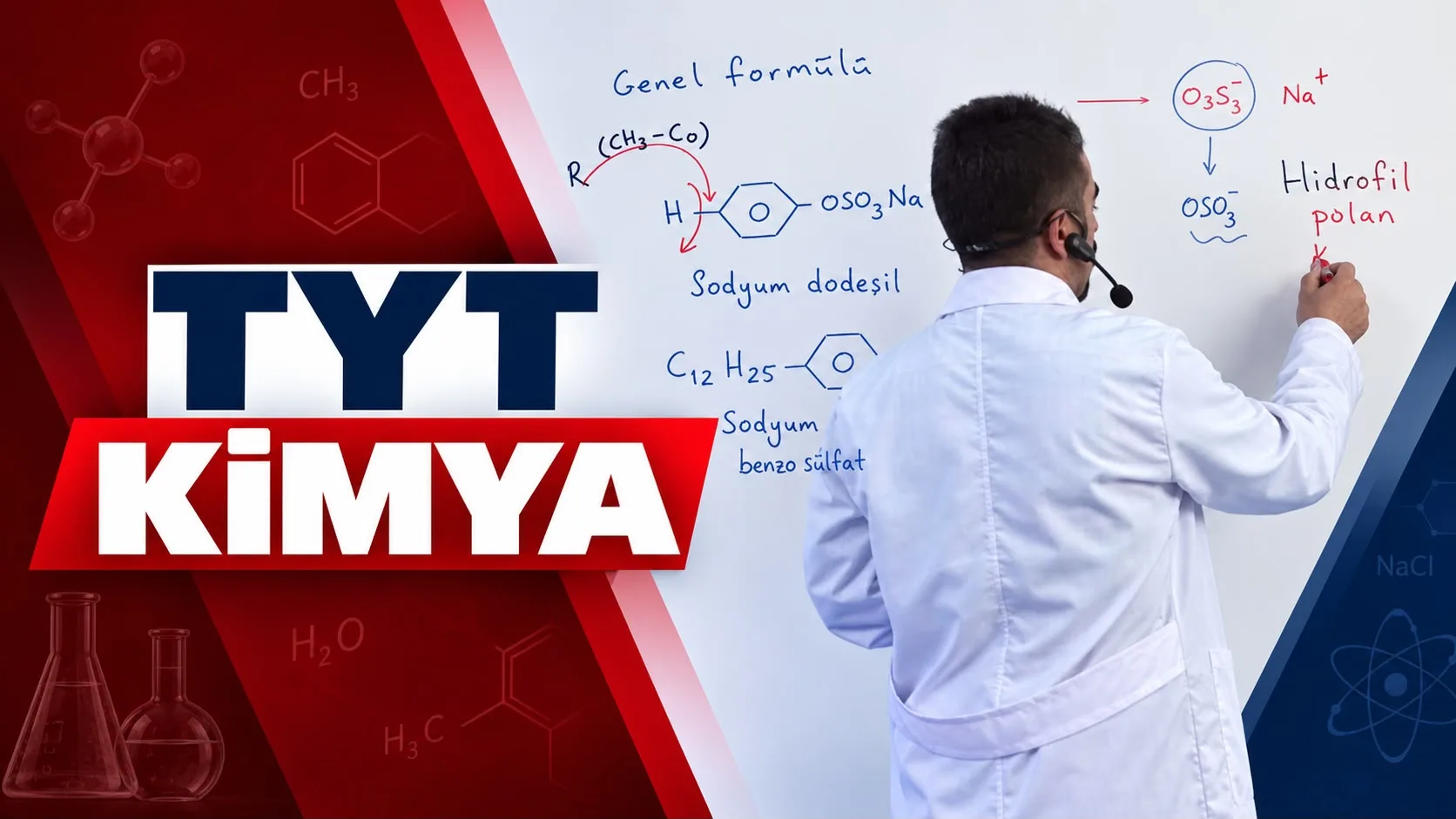 TYT Kimya Eğitim Seti