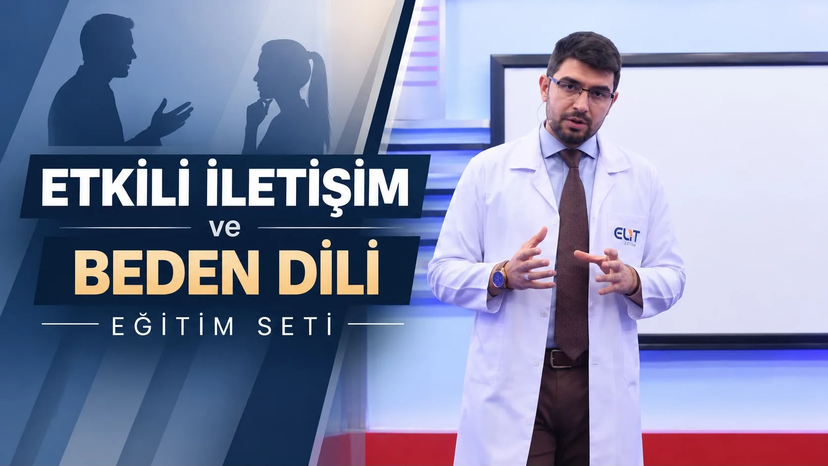 Etkili İletişim ve Beden Dili Eğitim Seti