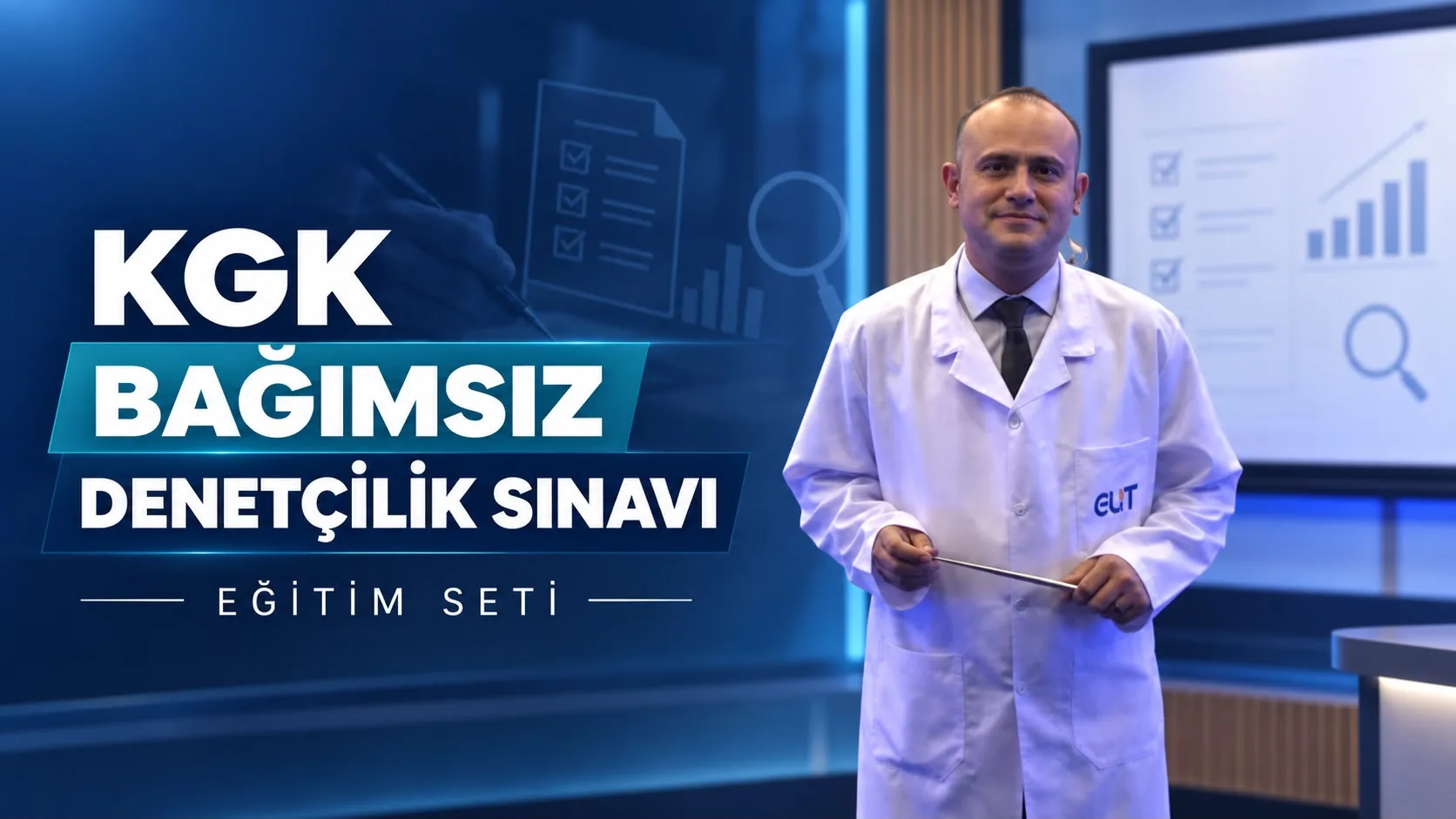 KGK Bağımsız Denetçilik Sınavı Eğitim Seti