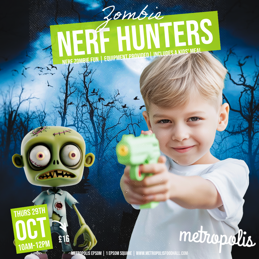 Zombie Nerf Hunters Party | Sessami
