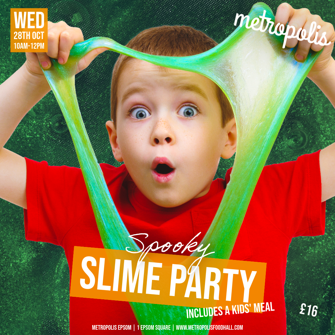 Spooky Slime Making | Sessami