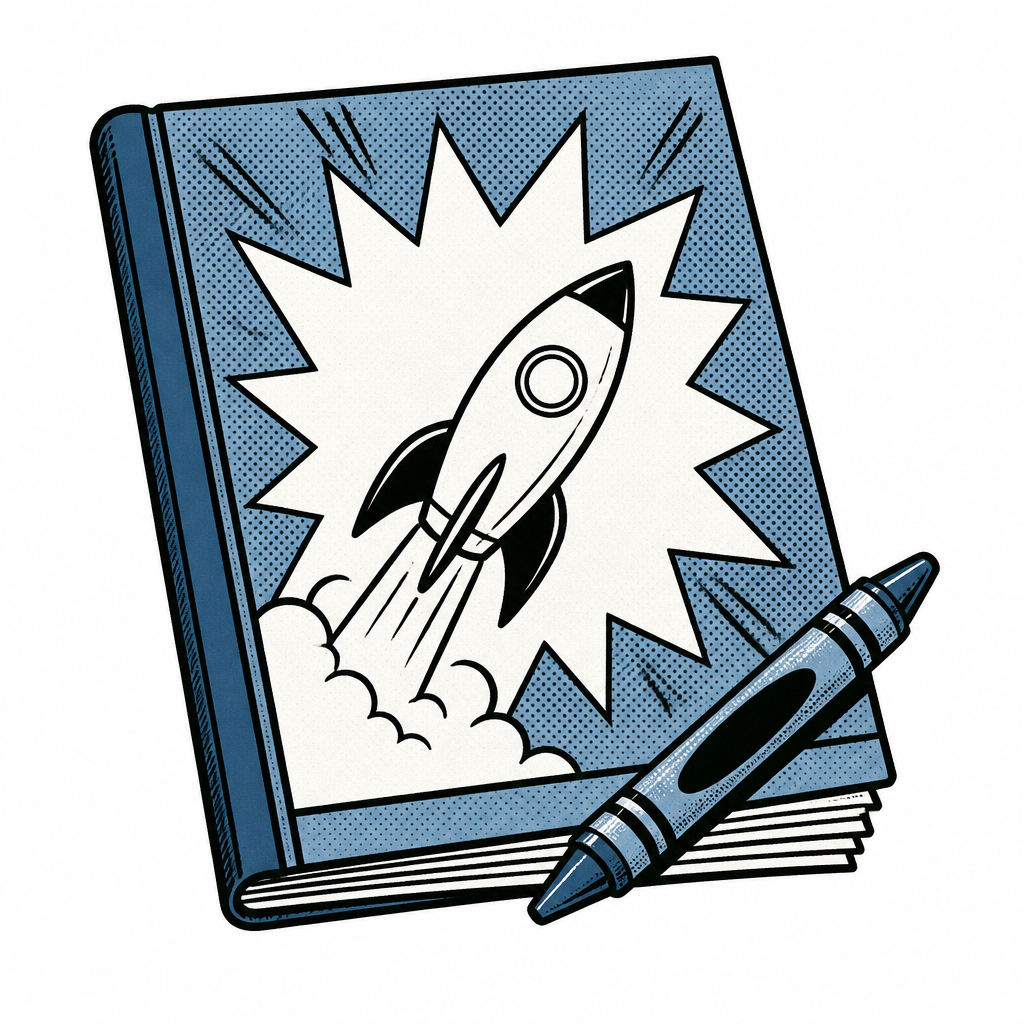 The Forbidden Coloring Book Club