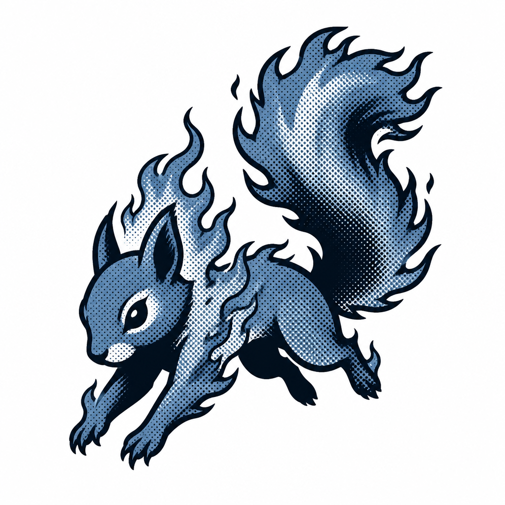 Squirrel of God