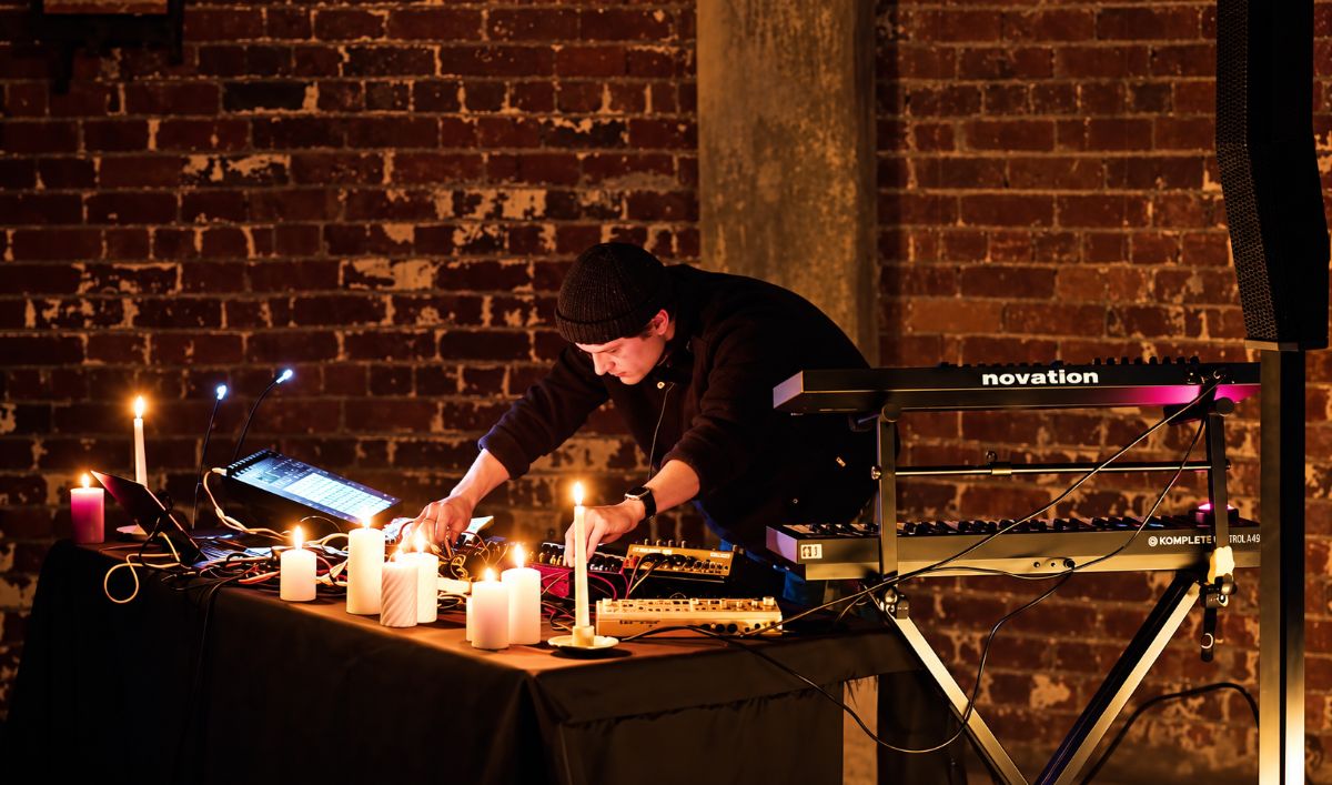 The Pursuit LIVE Hardware Soundscape with Noah Power