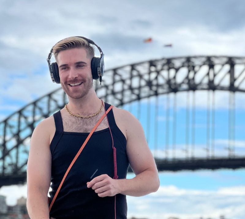 charlie from the world