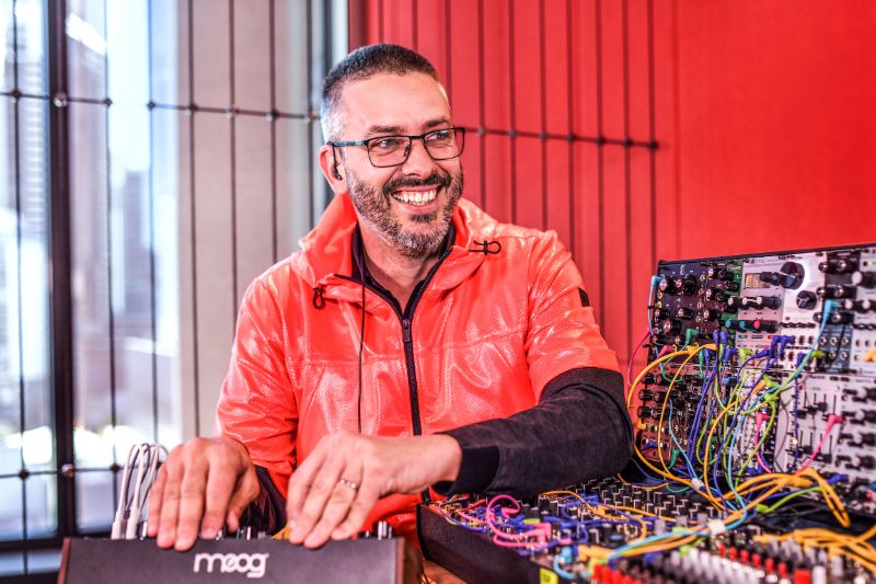 Mike Callander - Techno artist