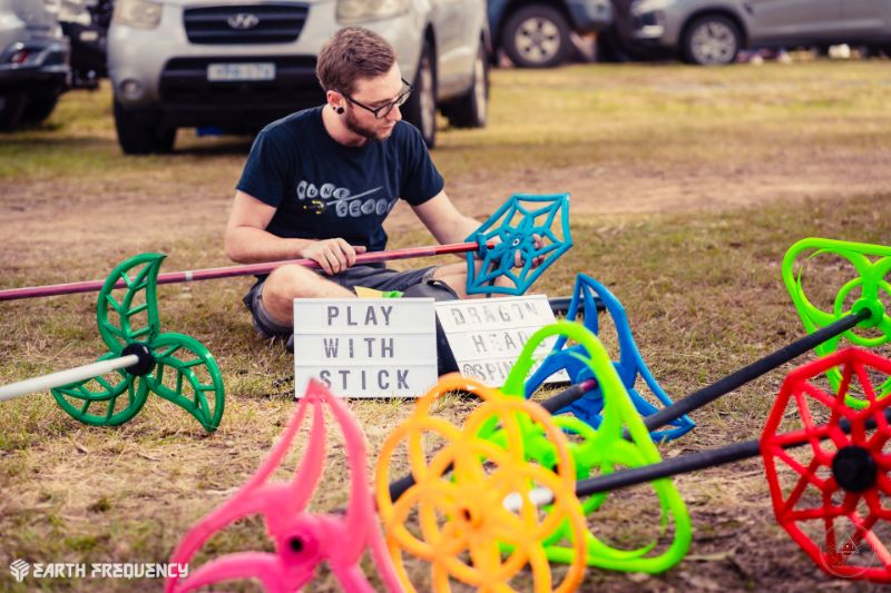 Spingoose's Dragon Staff Workshops