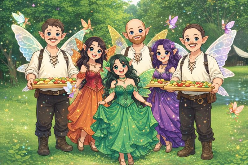 The Fruit Fae