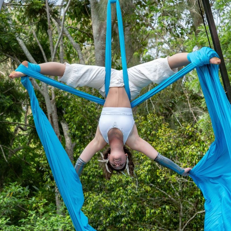 Enchanted Garden - Aerial Show