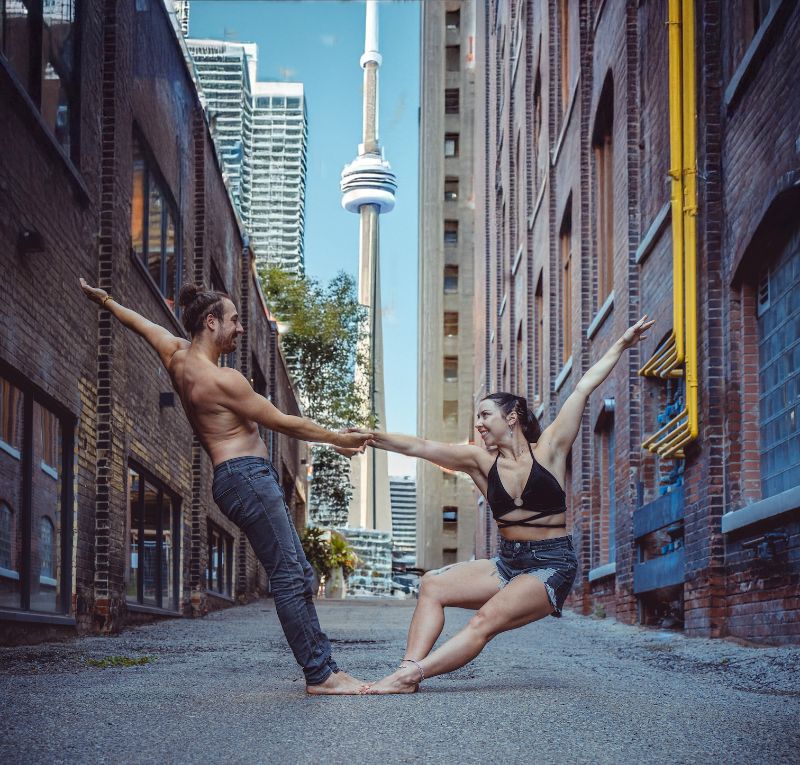 Acro Yin - Water and Air edition