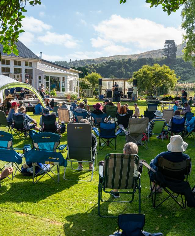 Niagara Falls Bluegrass Festival music festival in New Zealand