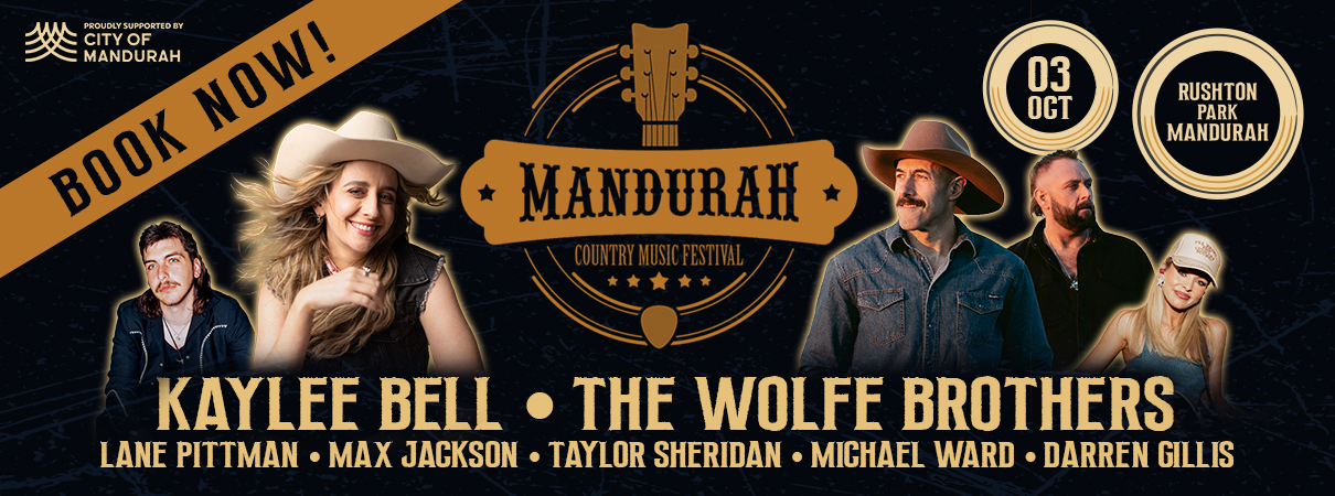 Mandurah Country Music Festival music festival