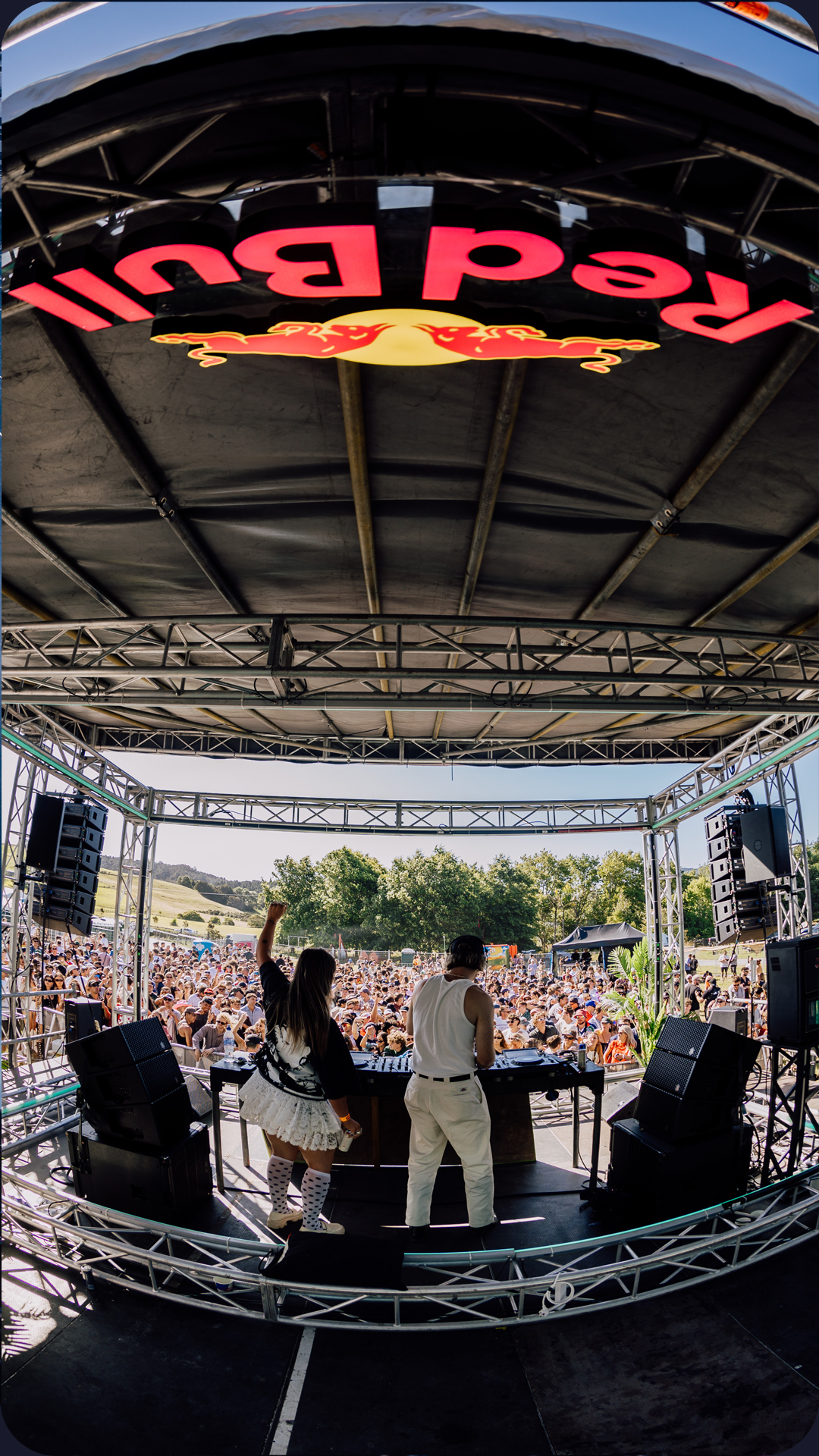 Hidden Valley Festival House festival in New Zealand
