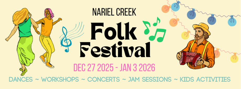 Nariel-Creek Folk Festival Folk & Country festival