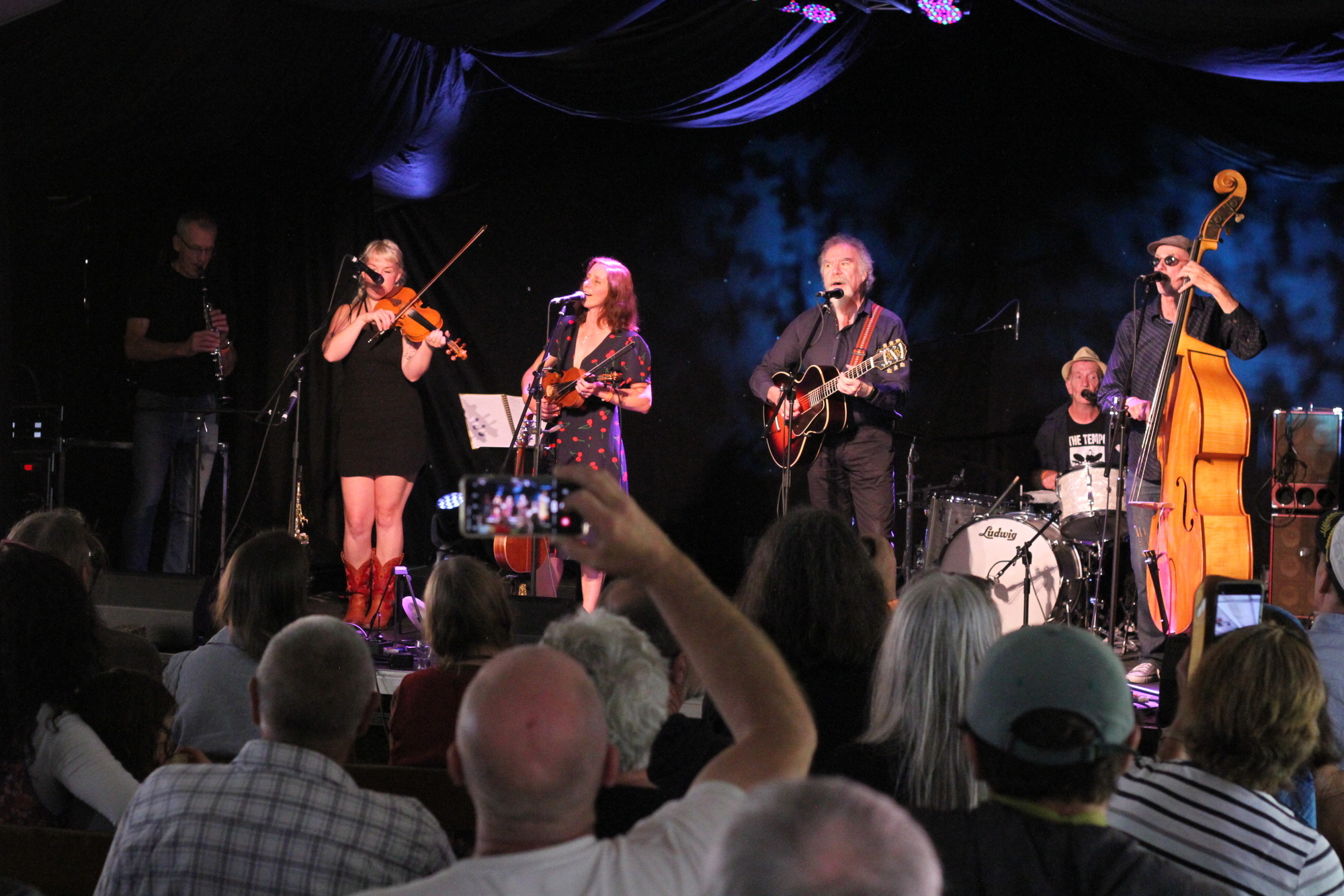 Whare Flat Folk Festival music festival in New Zealand
