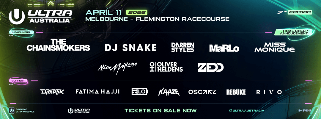 Ultra Festival Electronic festival in Australia