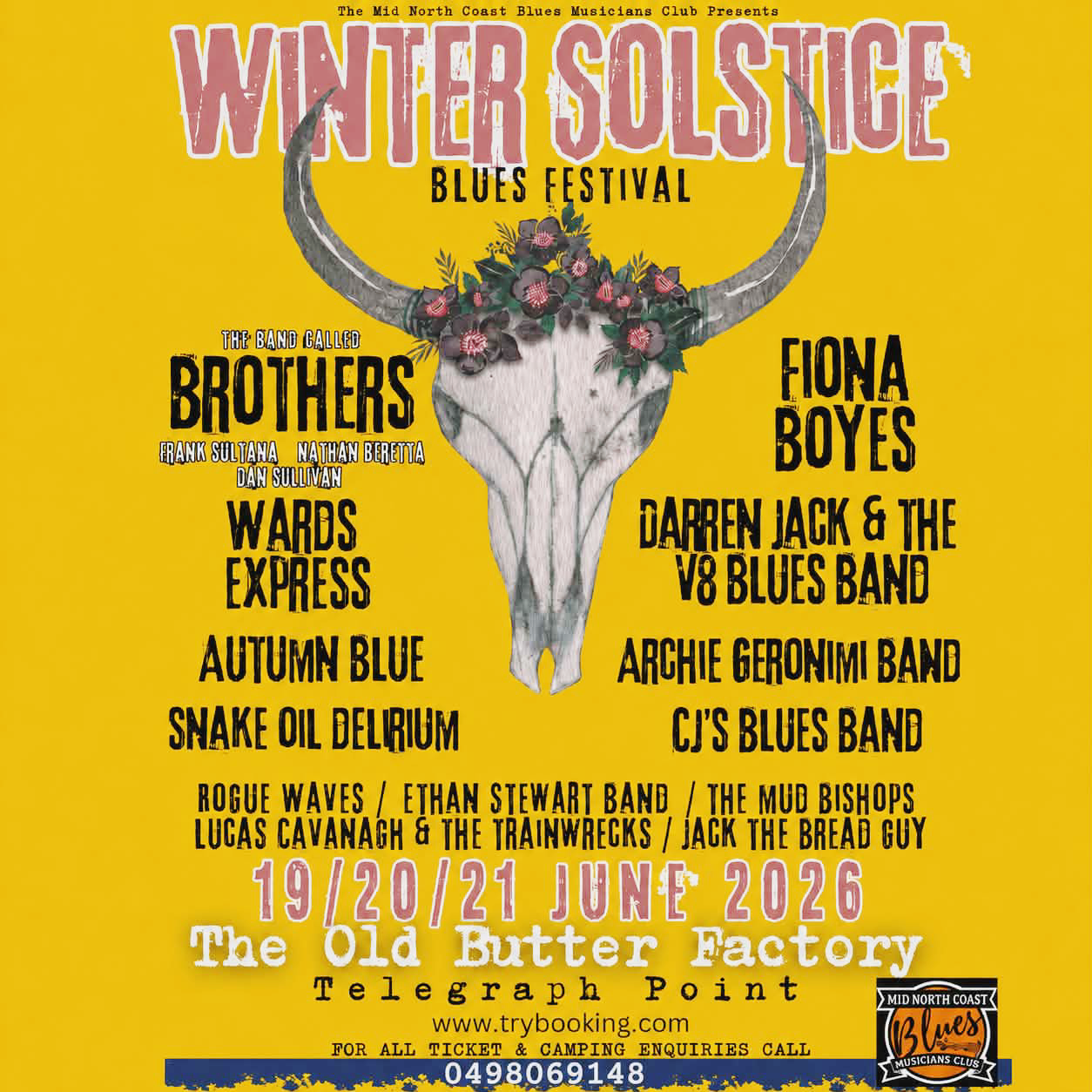 Butter Factory Blues & Roots Jazz & Blues festival in Australia