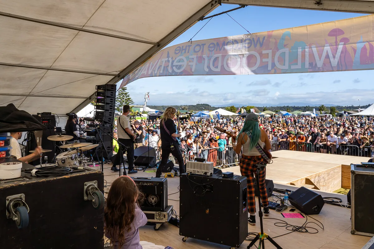 Hokitika Wildfoods Festival Pop festival