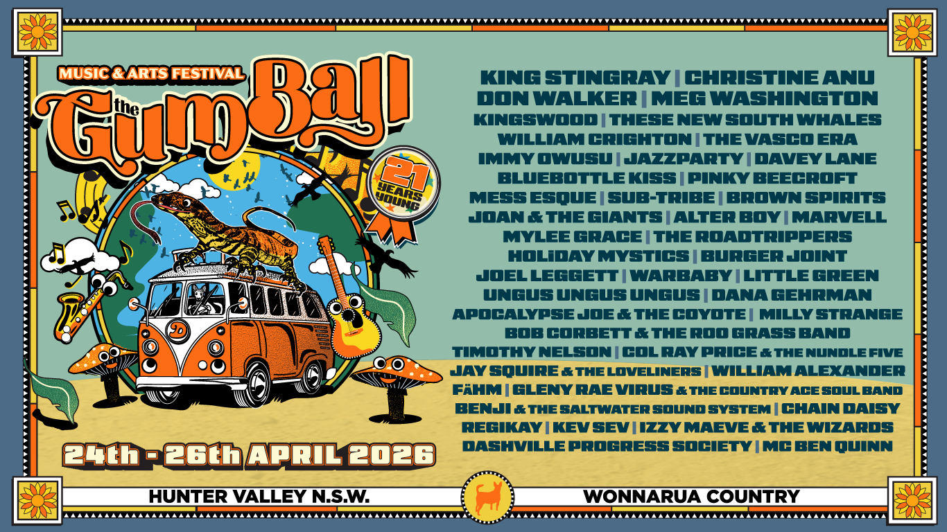 Gum Ball R&B & Soul festival in Australia