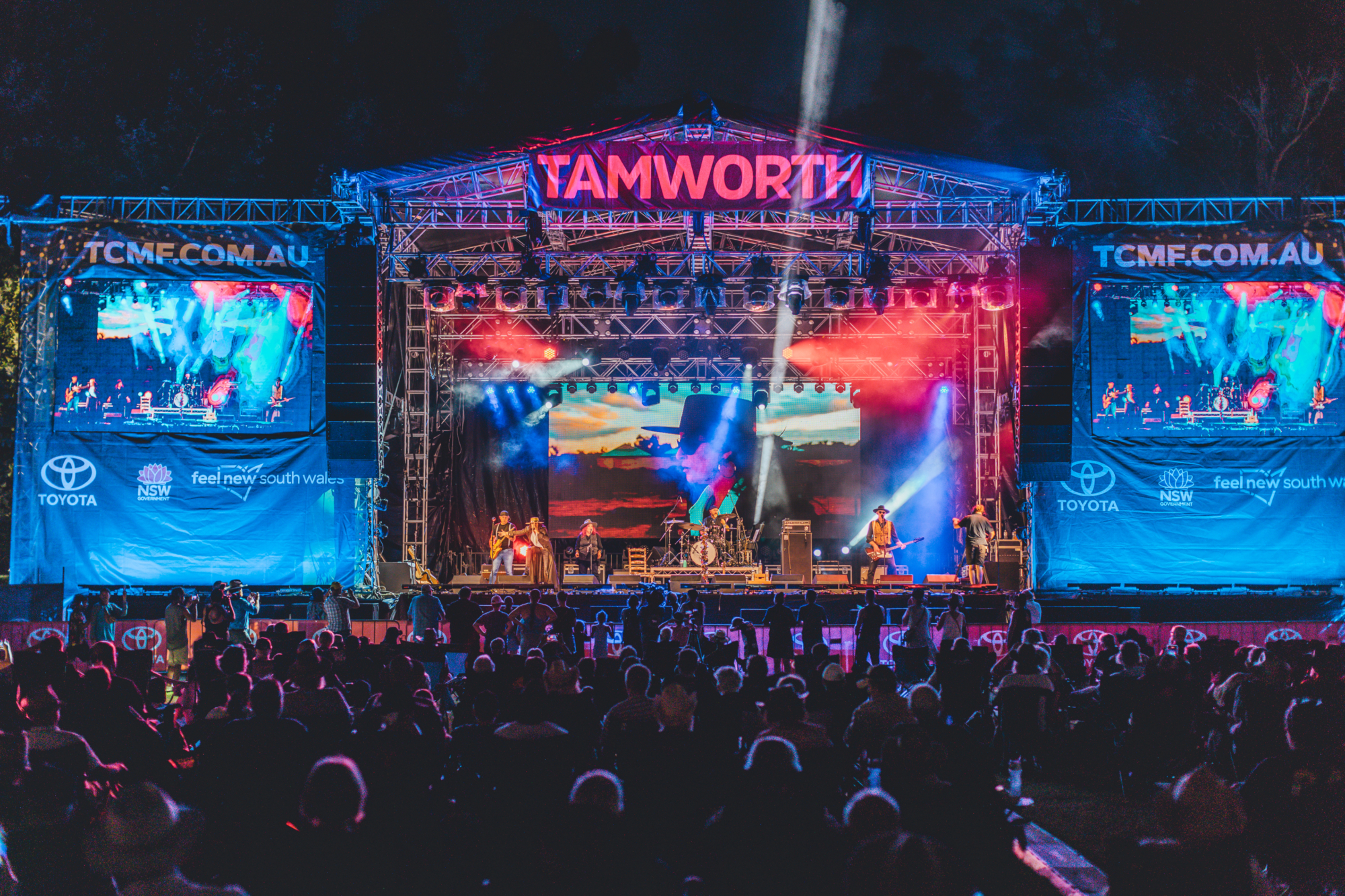Tamworth Country Music Festival Bluegrass festival in Australia