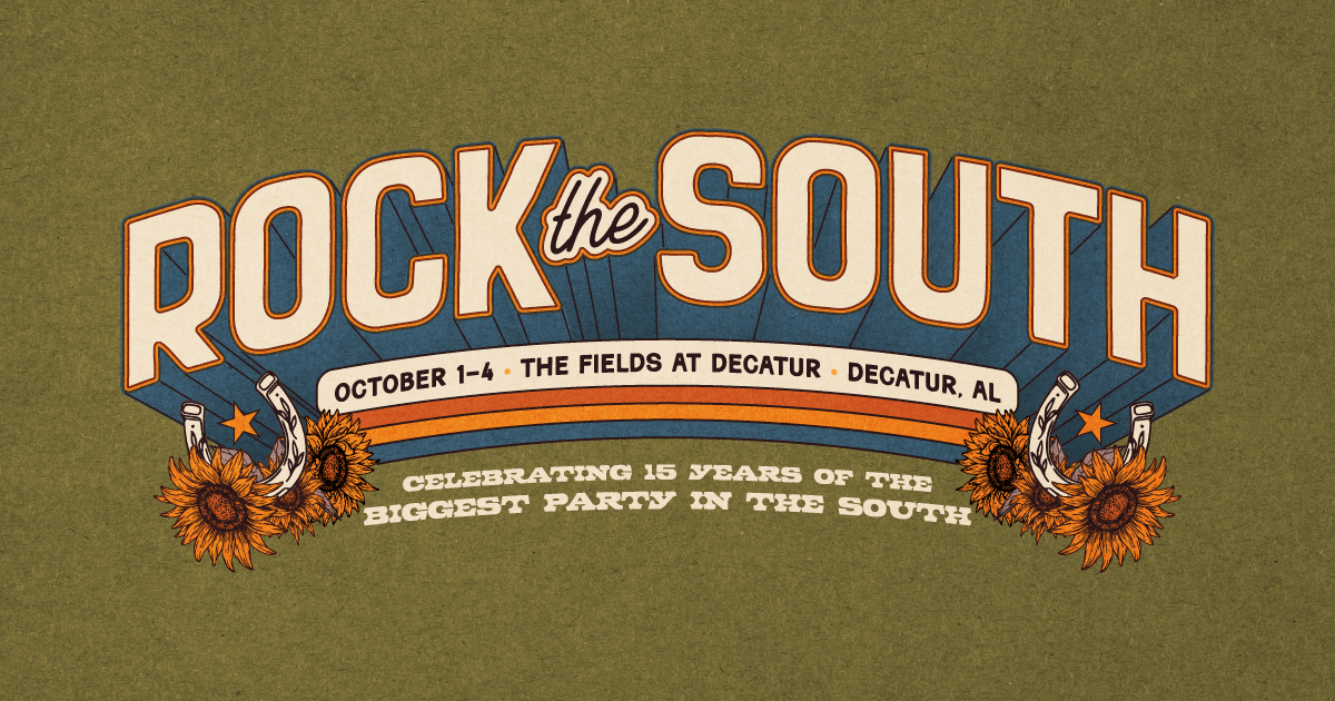 Rock the South Folk & Country festival