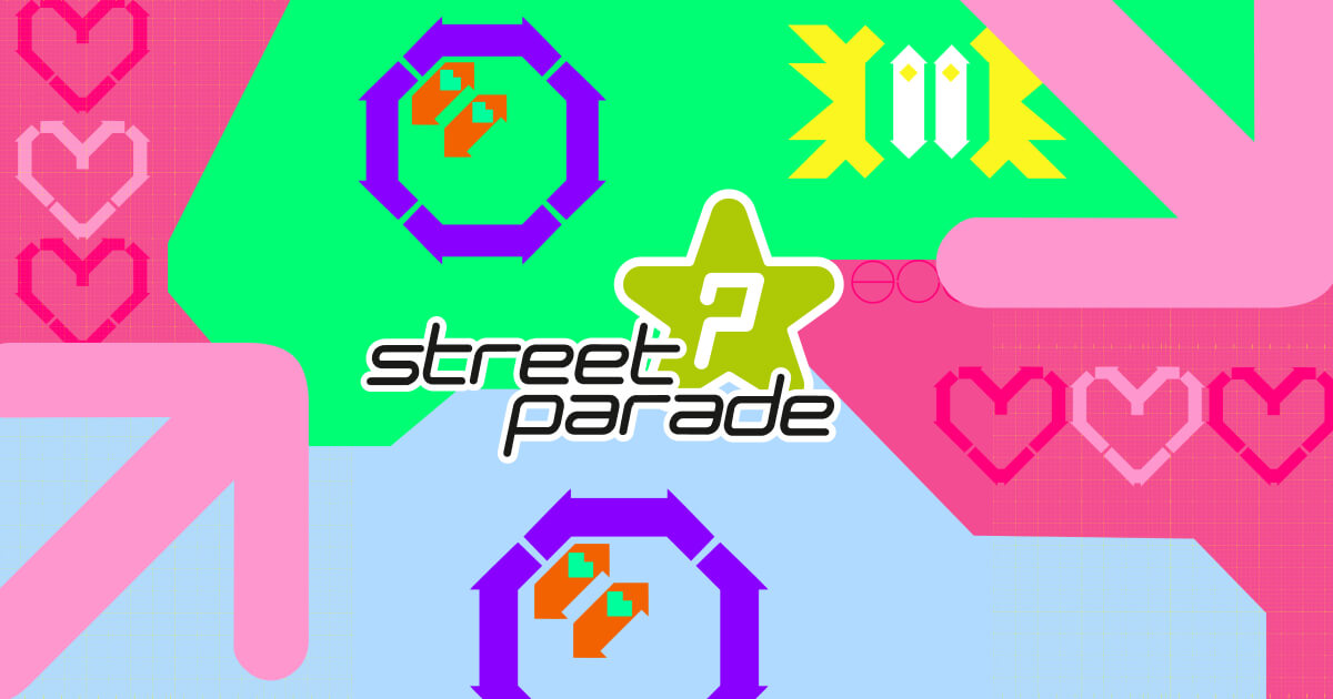 Street Parade House festival in Switzerland