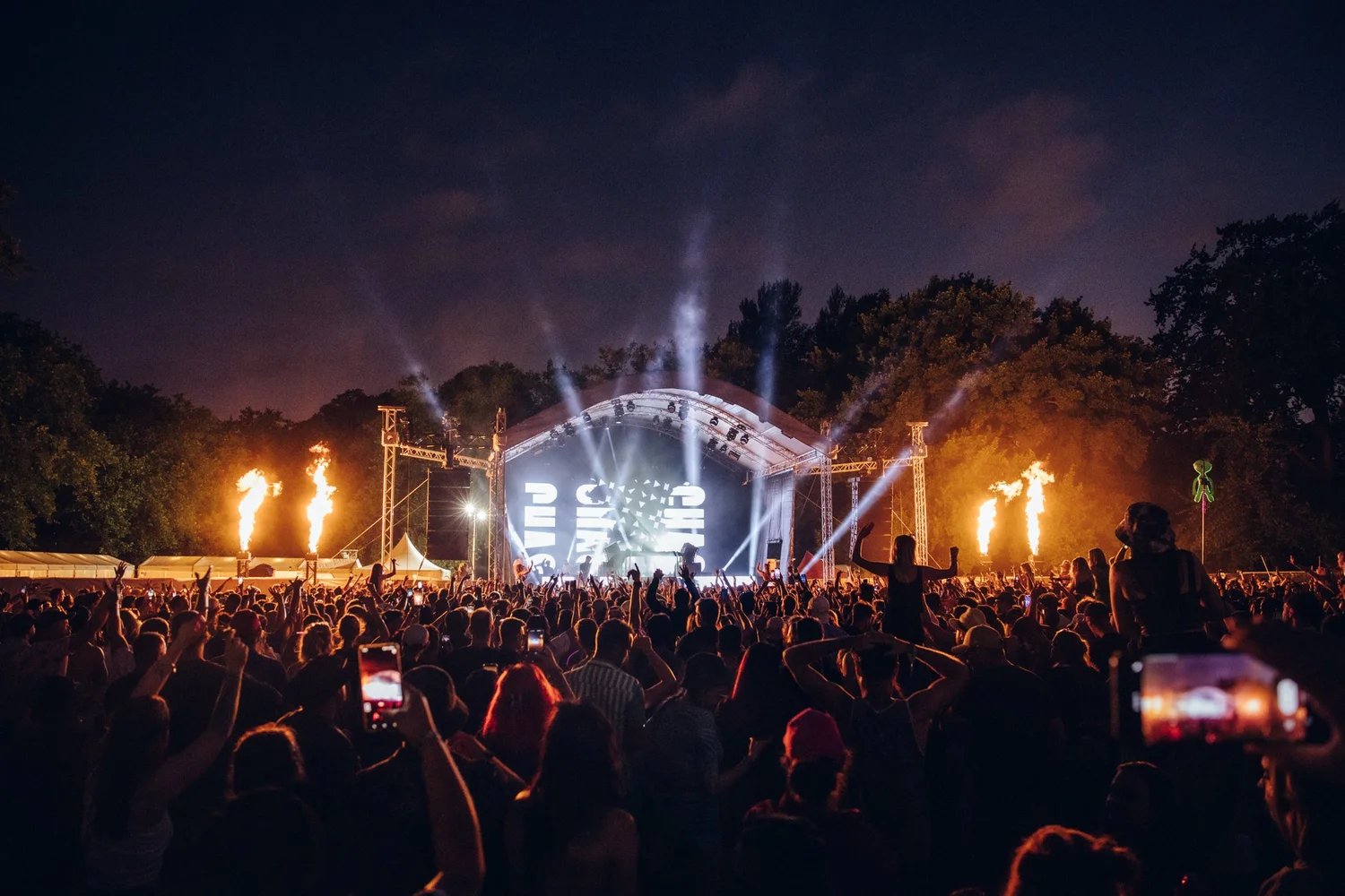 Lakes Festival House festival in New Zealand
