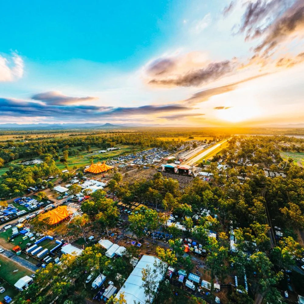 CMC Rocks QLD music festival